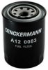 DENCKERMANN A120083 Fuel filter